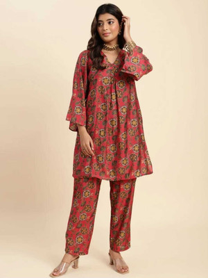 Savoryfashion Top Pant Co-ords Set