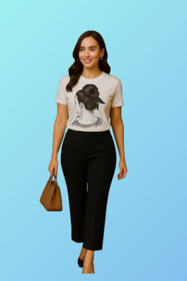 TarrenT HunT Tshirt Pant Co-ords Set with Shrug
