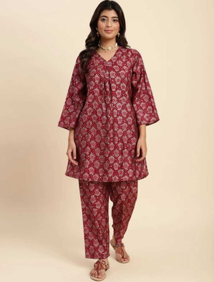 Savoryfashion Top Pant Co-ords Set