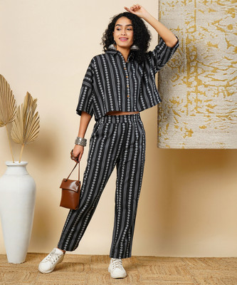 Globus Shirt Pant Co-ords Set