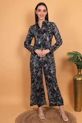 Fihana Shirt Pant Co-ords Set