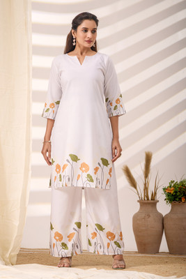 KALEE Top Palazzos Co-ords Set