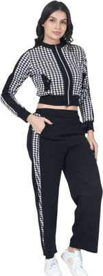 EUPHORIA WARDROBE Top Pant Co-ords Set with Jacket