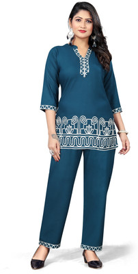 KESUDICREATION Top Pant Co-ords Set
