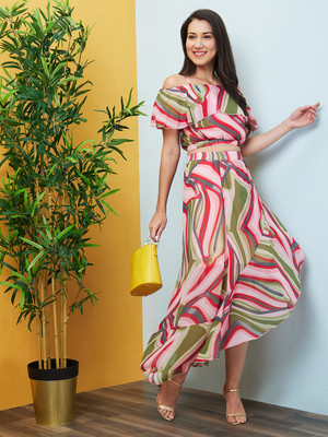 Globus Top Skirt Co-ords Set