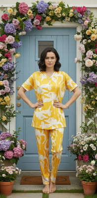 SOFIA COLLECTION Tunic Pant Co-ords Set