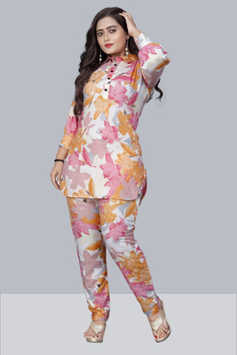 RJ ENTERPRISE Top Pant Co-ords Set