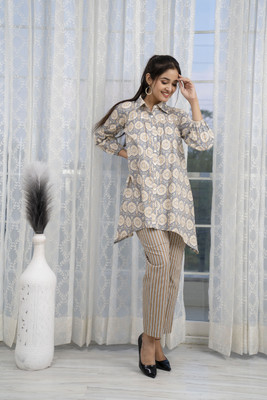 Avisa Fashions Top Pant Co-ords Set