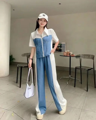 Ameeha Top Pant Co-ords Set