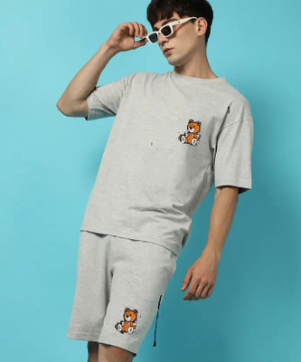 LARRY & EVA Tshirt Regular Shorts Co-ords Set