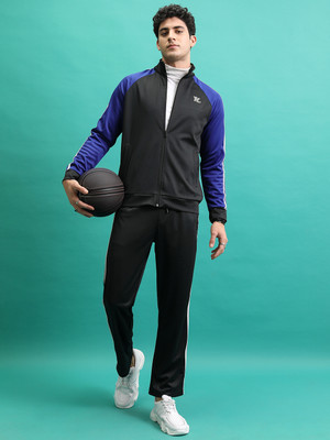 HIGHLANDER Solid Men Track Suit