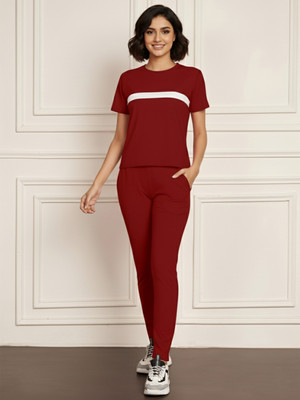 DTR FASHION Tshirt Pant Western Set