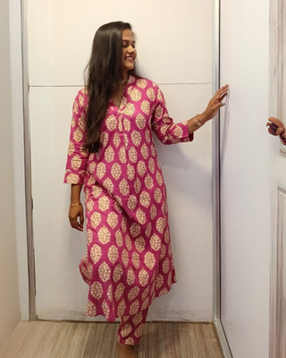 ayli Top Pant Co-ords Set