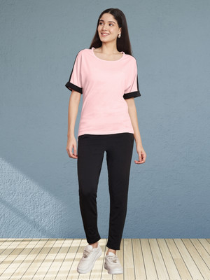 Moda Rapido Tshirt Pant Western Set