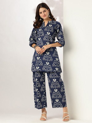 Janasya Tunic Pant Co-ords Set