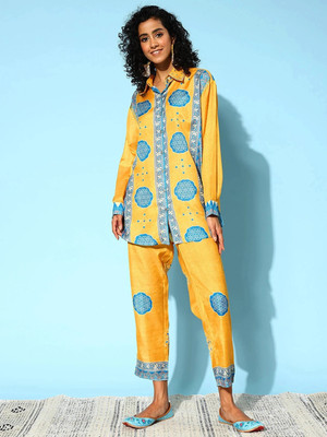 ZUMMER Shirt Pant Co-ords Set