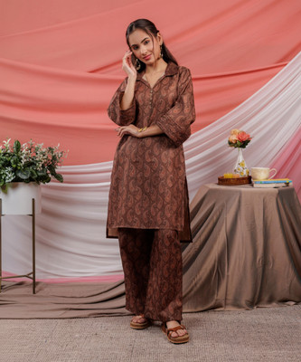 Yufta Tunic Palazzos Co-ords Set