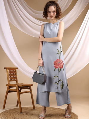 Tikhi Imli Tunic Palazzos Co-ords Set