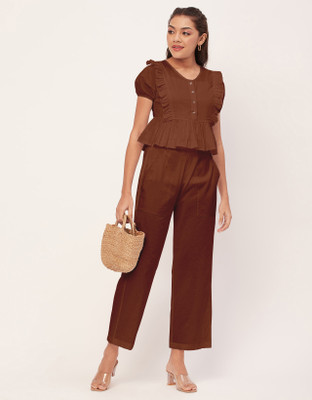 moomaya Top Pant Co-ords Set