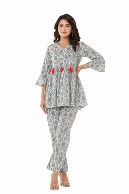 VIHAAN IMPEX Tunic Pant Co-ords Set