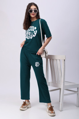 KEVZO Tshirt Palazzos Co-ords Set