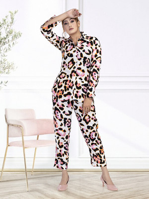 nino bambino Shirt Pant Co-ords Set