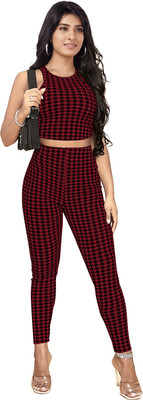 Fashion2wear Top Chinos Co-ords Set