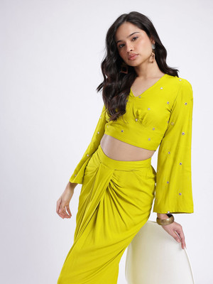 fusion by glitchez Top Skirt Co-ords Set