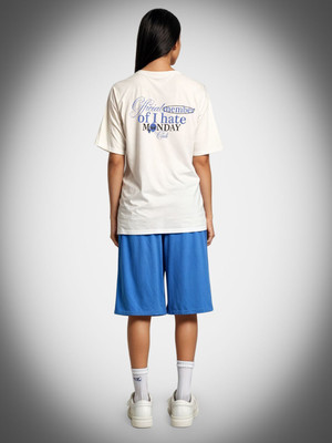 Glitchez Tshirt Regular Shorts Co-ords Set