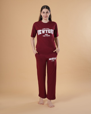 METRONAUT Tshirt Palazzos Co-ords Set