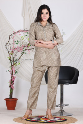 JOJO FASHION Tunic Pant Co-ords Set