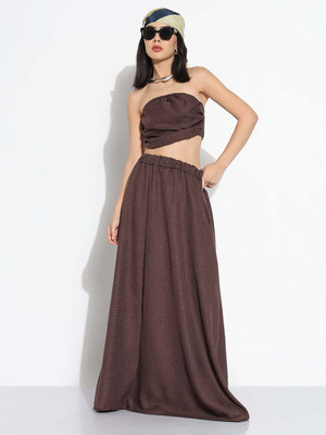 SHOWOFFFF Top Skirt Co-ords Set