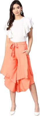 HouseOfCommon Top Palazzos Co-ords Set