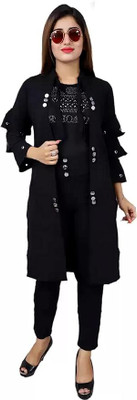 FaizIndustries Tunic Pant Western Set