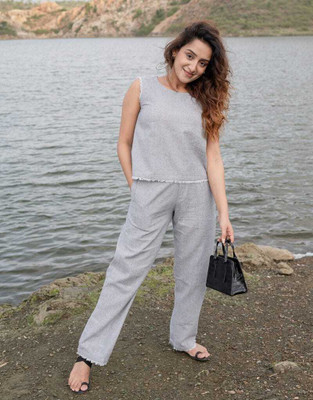 Ramyka Top Palazzos Co-ords Set