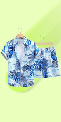 7starenterprise7 Shirt Chinos Co-ords Set