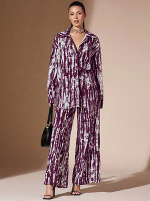 CILIMILI Shirt Palazzos Co-ords Set