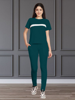 DTR FASHION Tshirt Pant Western Set