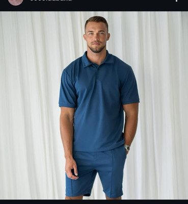Aphe Fashion Tshirt Regular Shorts Co-ords Set