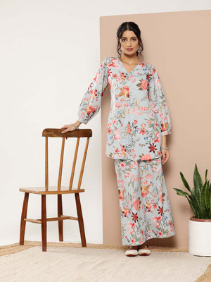 Divastri Women Kurta Pant Set