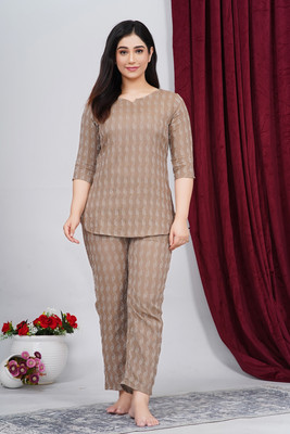 SONAVA CLUB Top Pant Co-ords Set