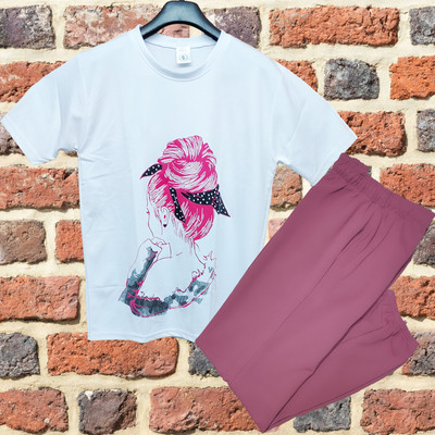 Marc Laurent Tshirt Pant Western Set with Shrug