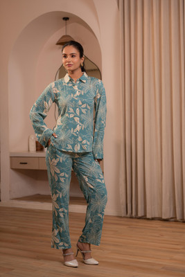 Juniper Shirt Pant Co-ords Set