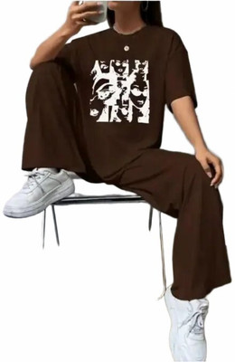 Trendy studios Top Hot Pants Co-ords Set