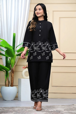 RADHA RANI CREATIUON Tunic Pant Co-ords Set