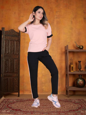 Moda Rapido Tshirt Pant Western Set