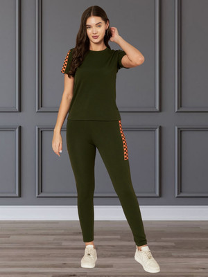 Moda Rapido Tshirt Pant Western Set