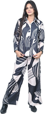 Belle Noor Top Palazzos Co-ords Set