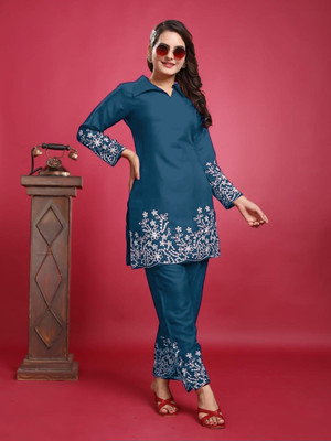 BIG MAKER FASHION Top Pant Co-ords Set