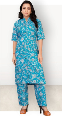 Abhumiienterprise Tunic Pant Co-ords Set